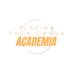 platina pack canva academia logo